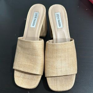 Steve Madden Block Heels